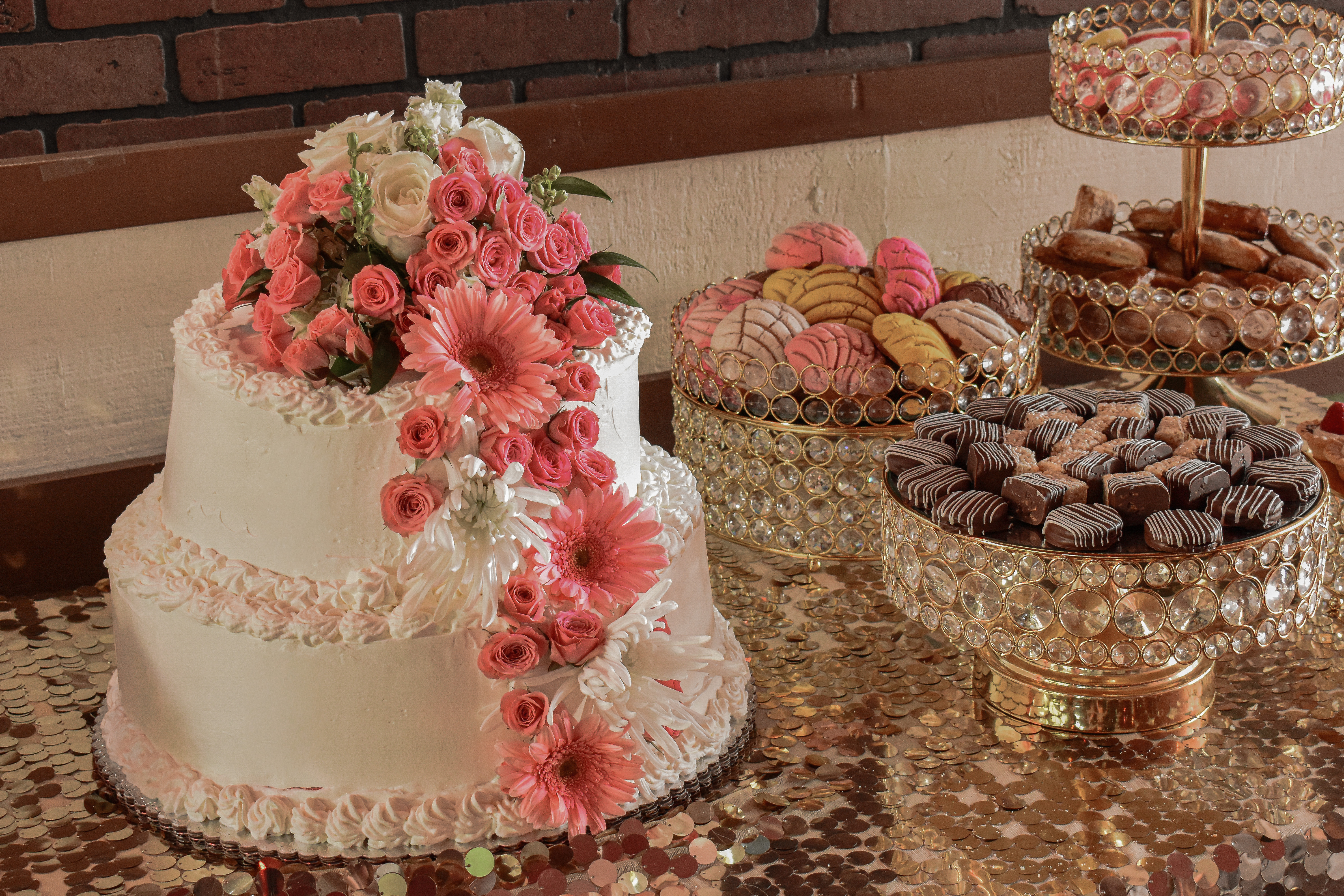 Dessert table