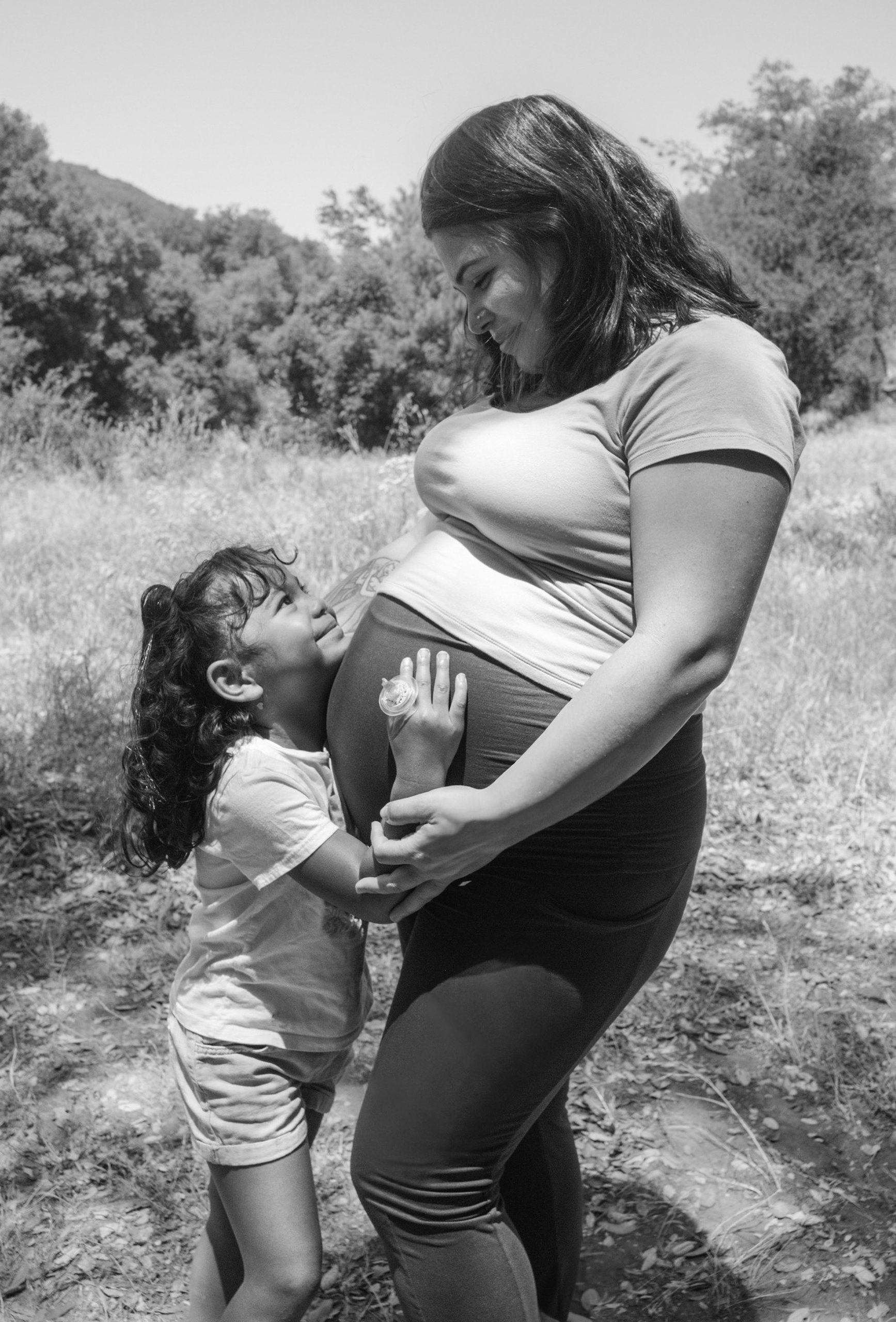 Motherhood portrait