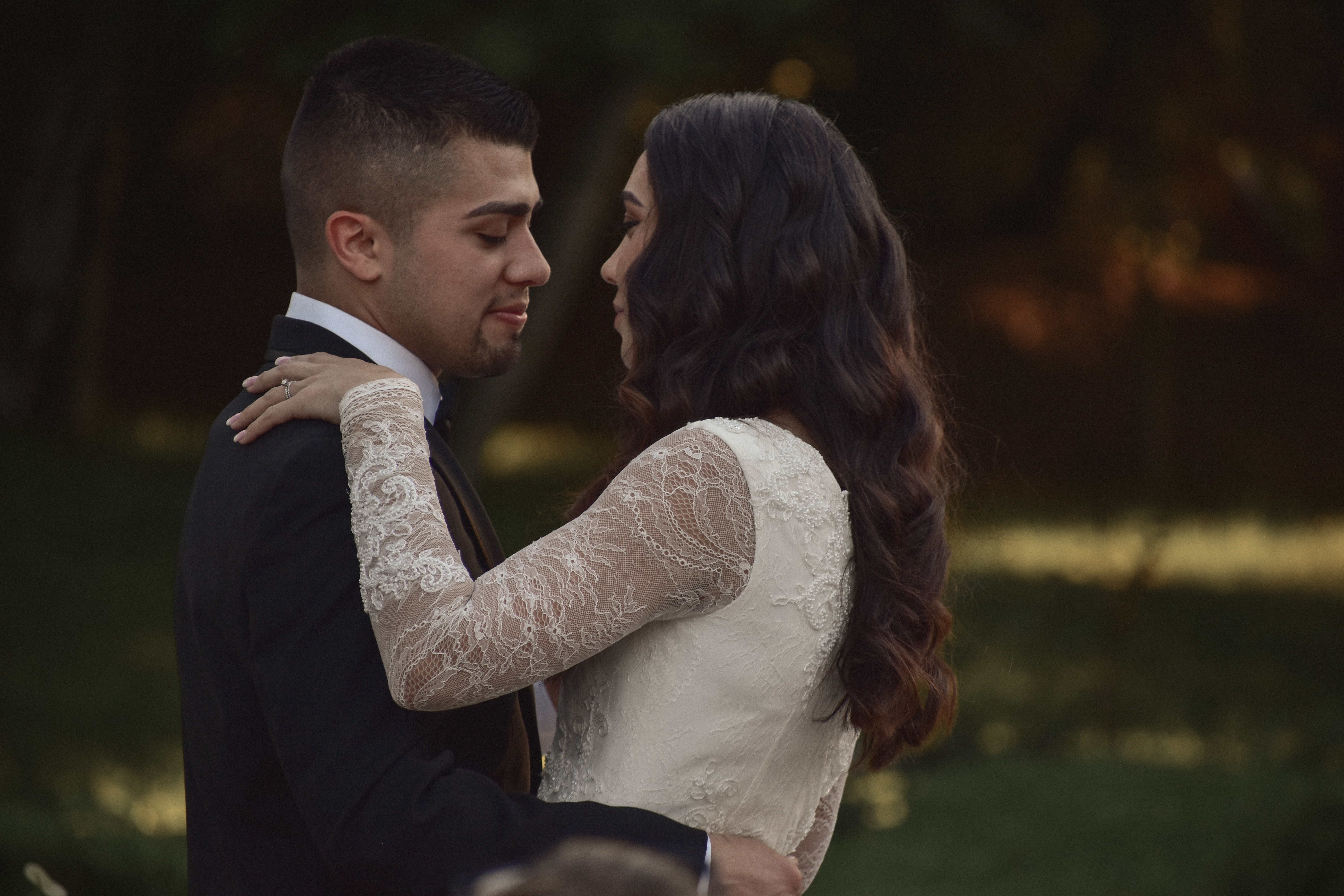 First dance