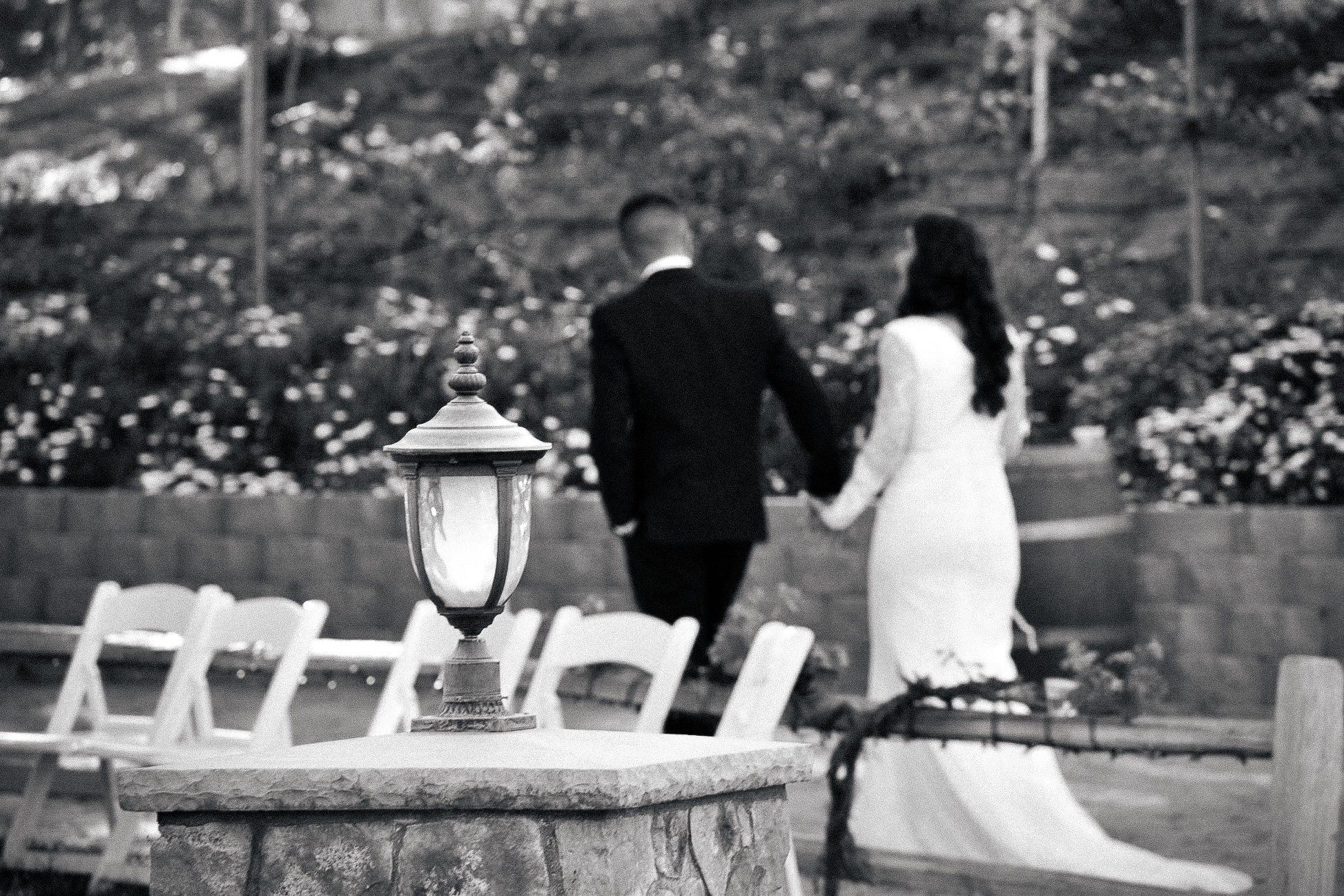 After the ceremony