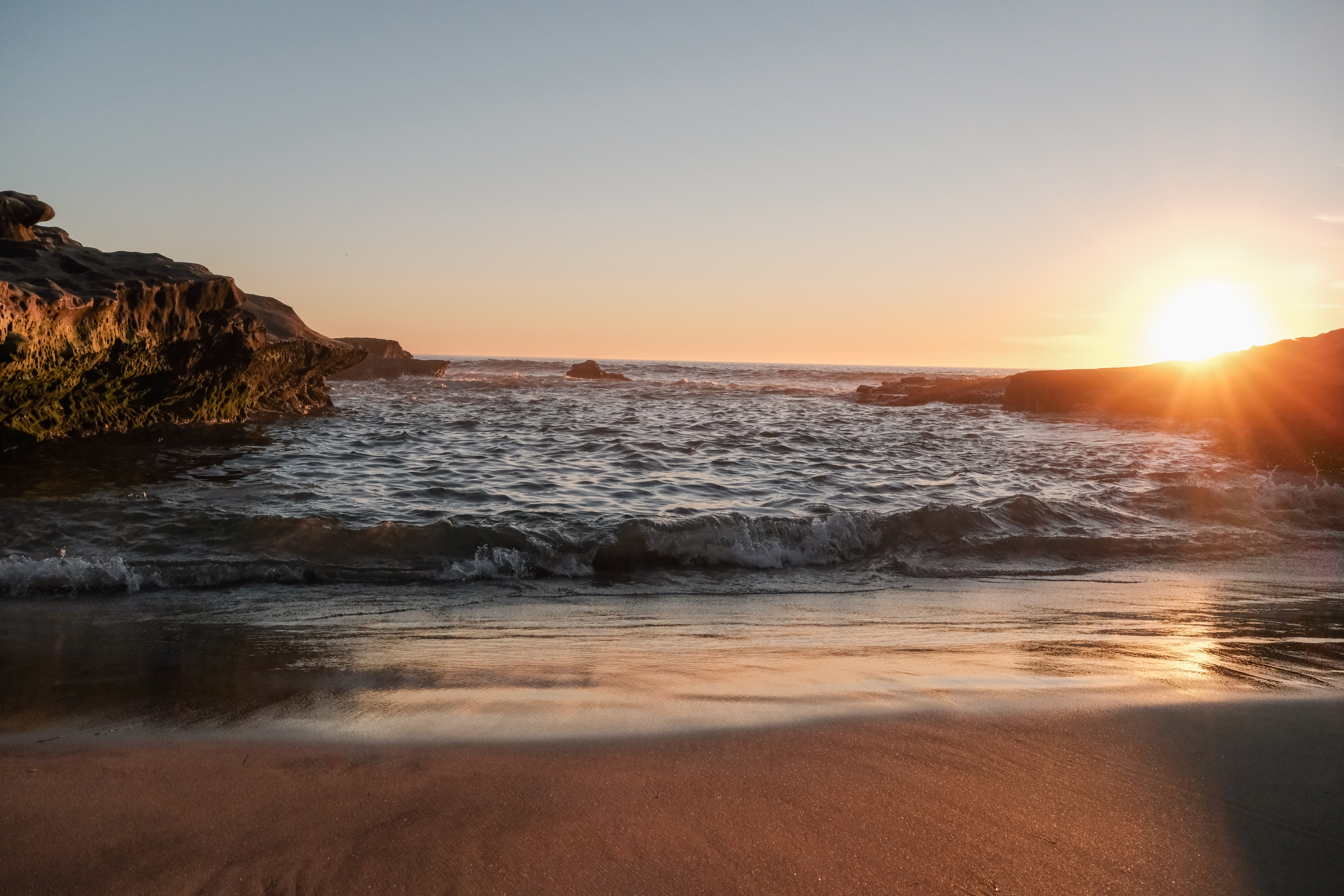 Ocean Beach sunset